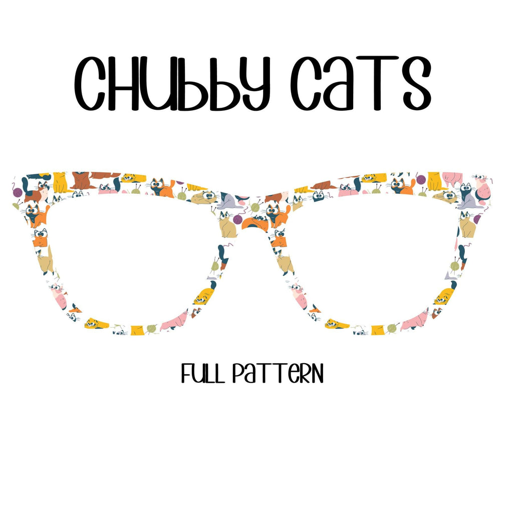 CHUBBY CATS Eyewear Toppers, comes with N52 magnets