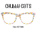 CHUBBY CATS Eyewear Toppers, comes with N52 magnets