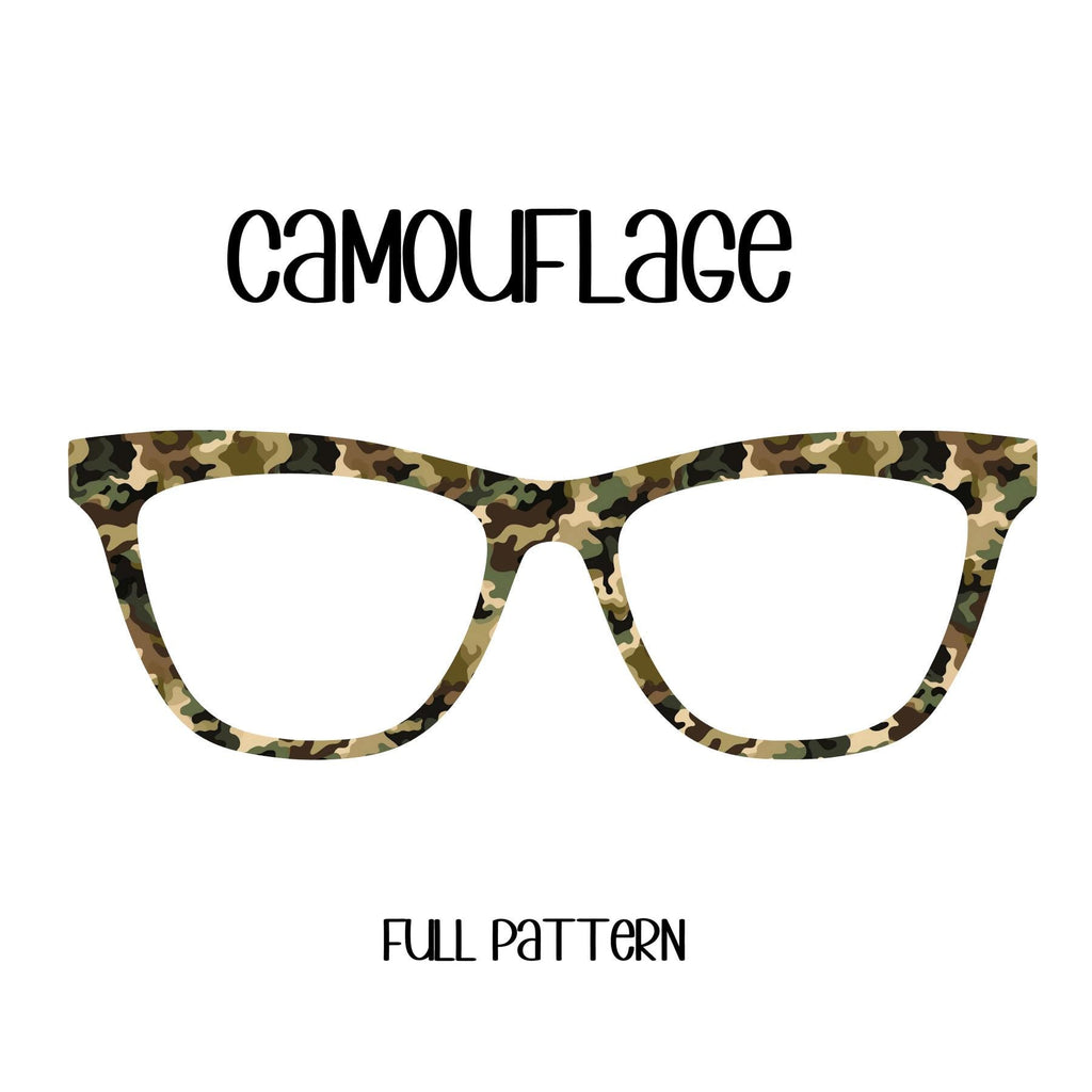 CAMOUFLAGE Eyewear Toppers, comes with N52 magnets