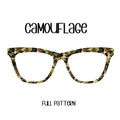 CAMOUFLAGE Eyewear Toppers, comes with N52 magnets