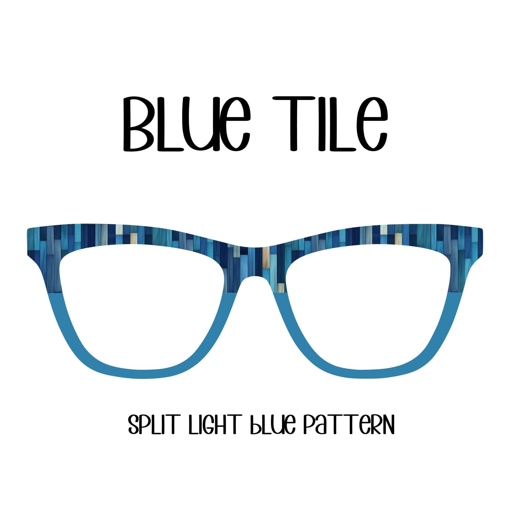 BLUE TILE Eyewear Toppers, comes with N52 magnets