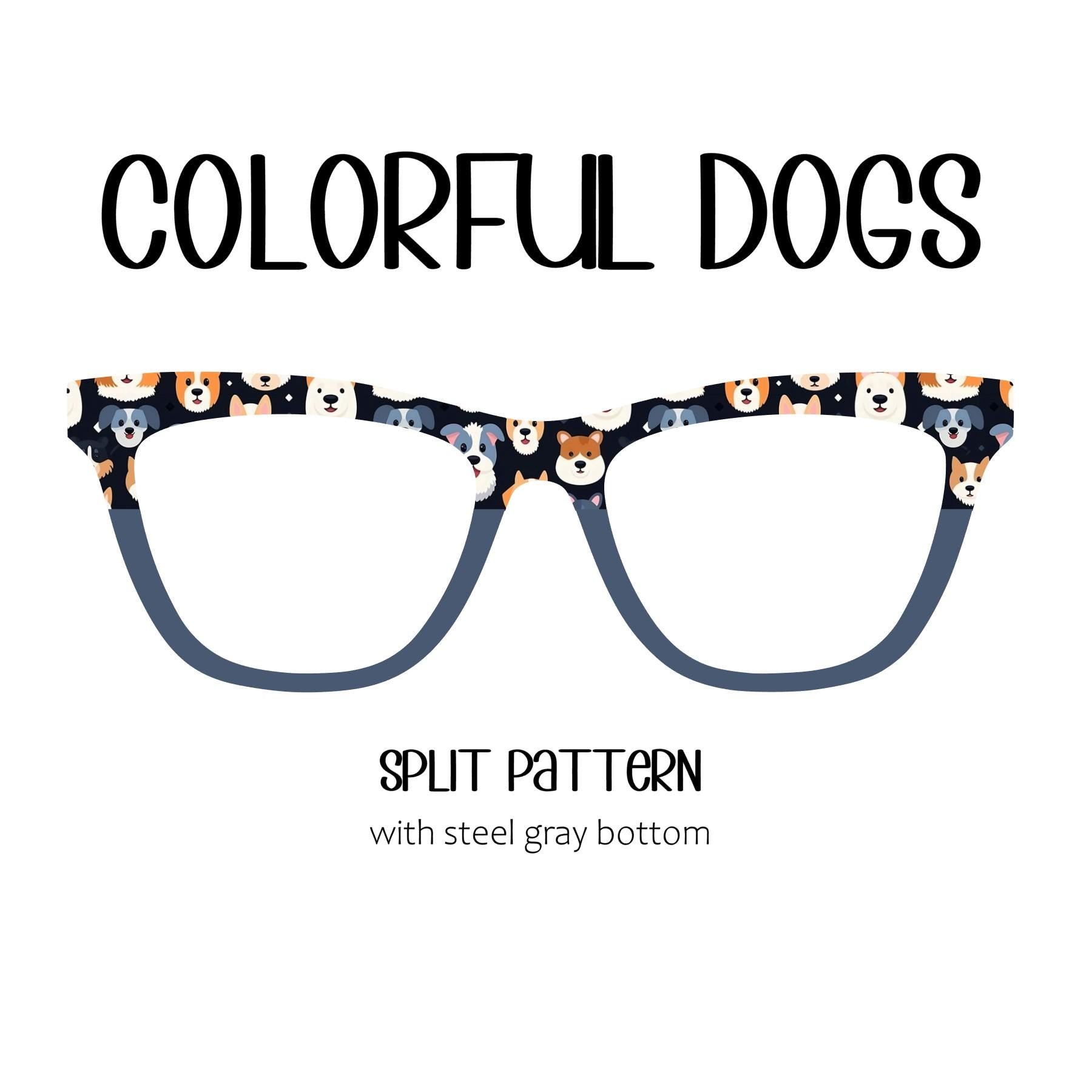 COLORFUL DOGS Eyewear Toppers, comes with N52 magnets