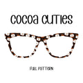 COCOA CUTIES Eyewear Toppers, comes with N52 magnets