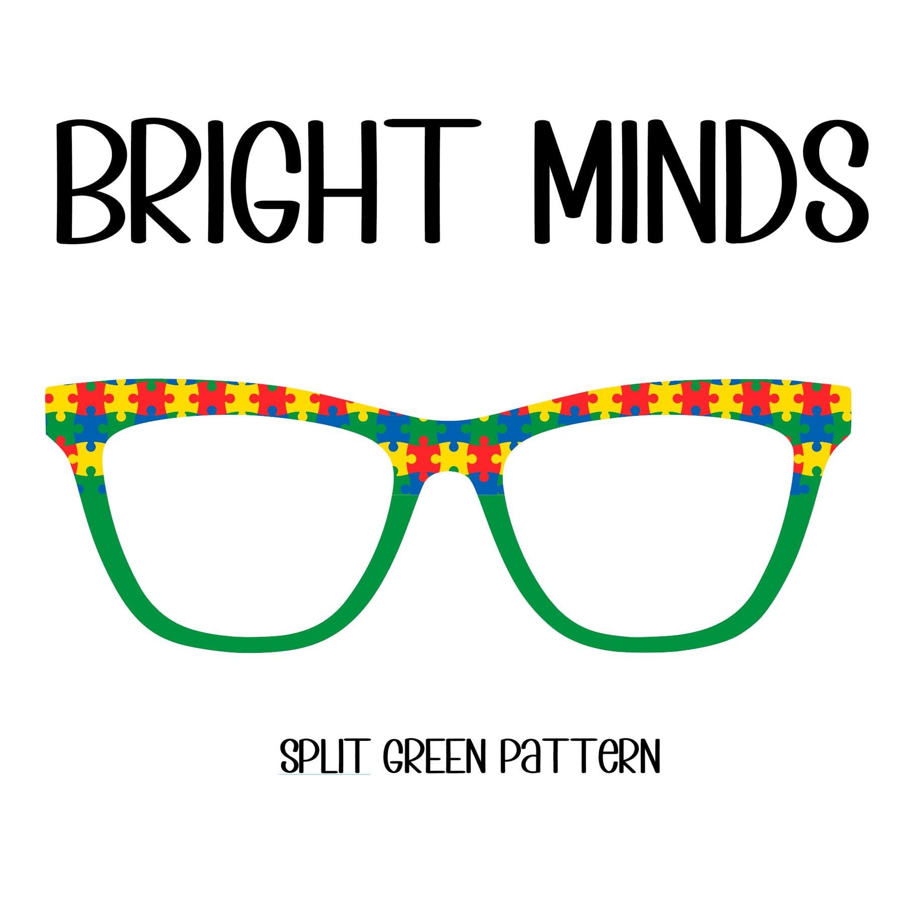 BRIGHT MINDS Eyewear Toppers, comes with N52 magnets