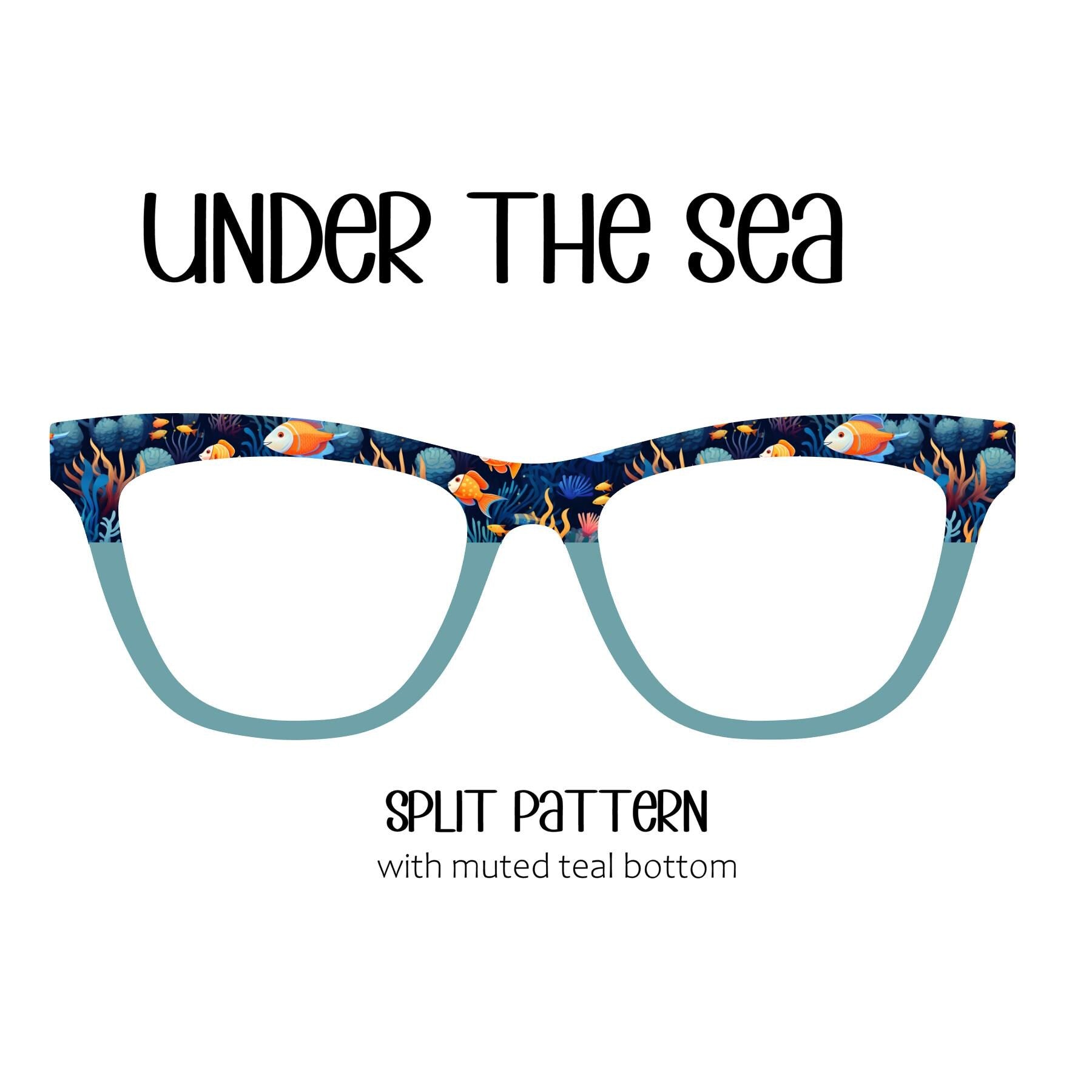 UNDER THE SEA Eyewear Toppers, comes with N52 magnets