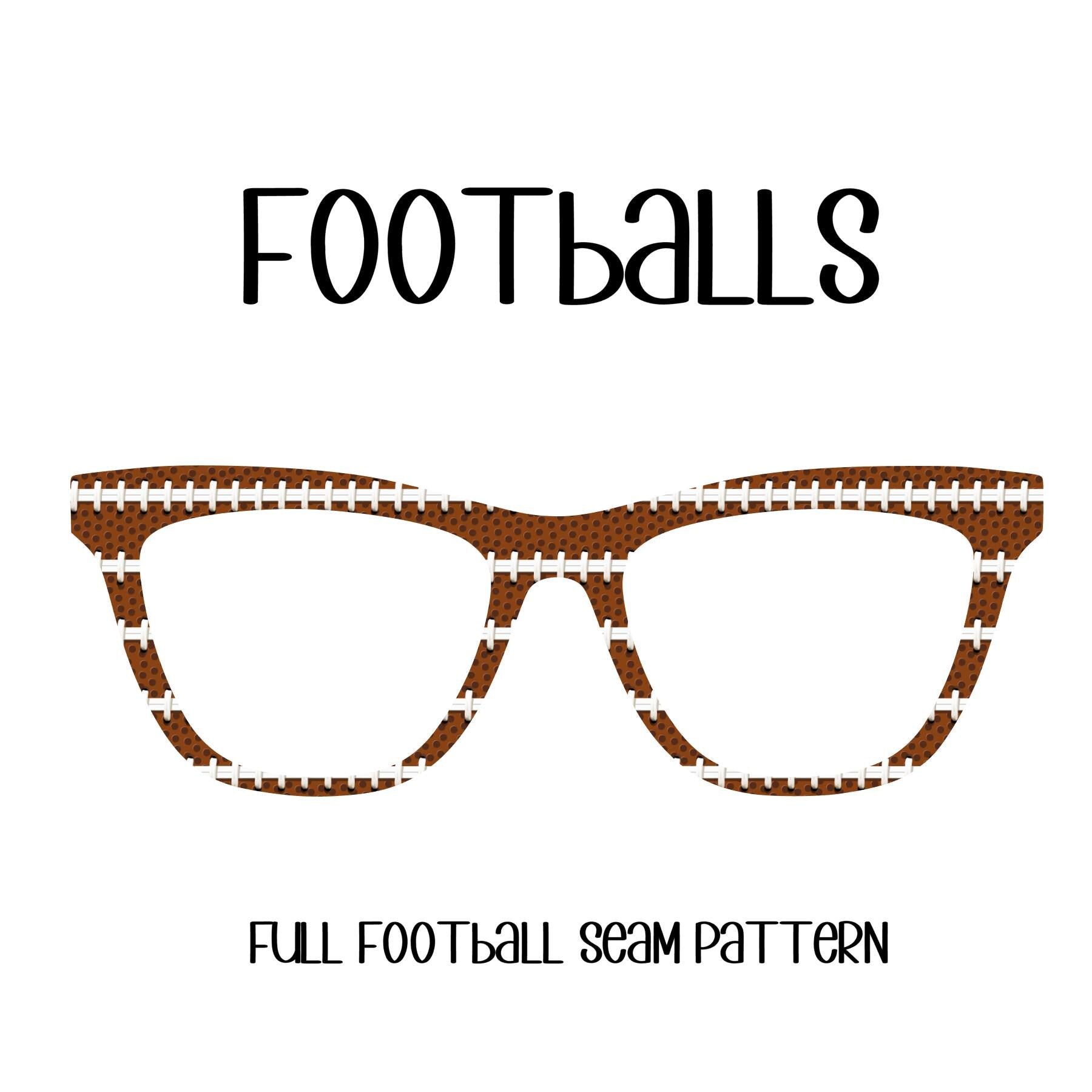 FOOTBALLS Eyewear Toppers, comes with N52 magnets