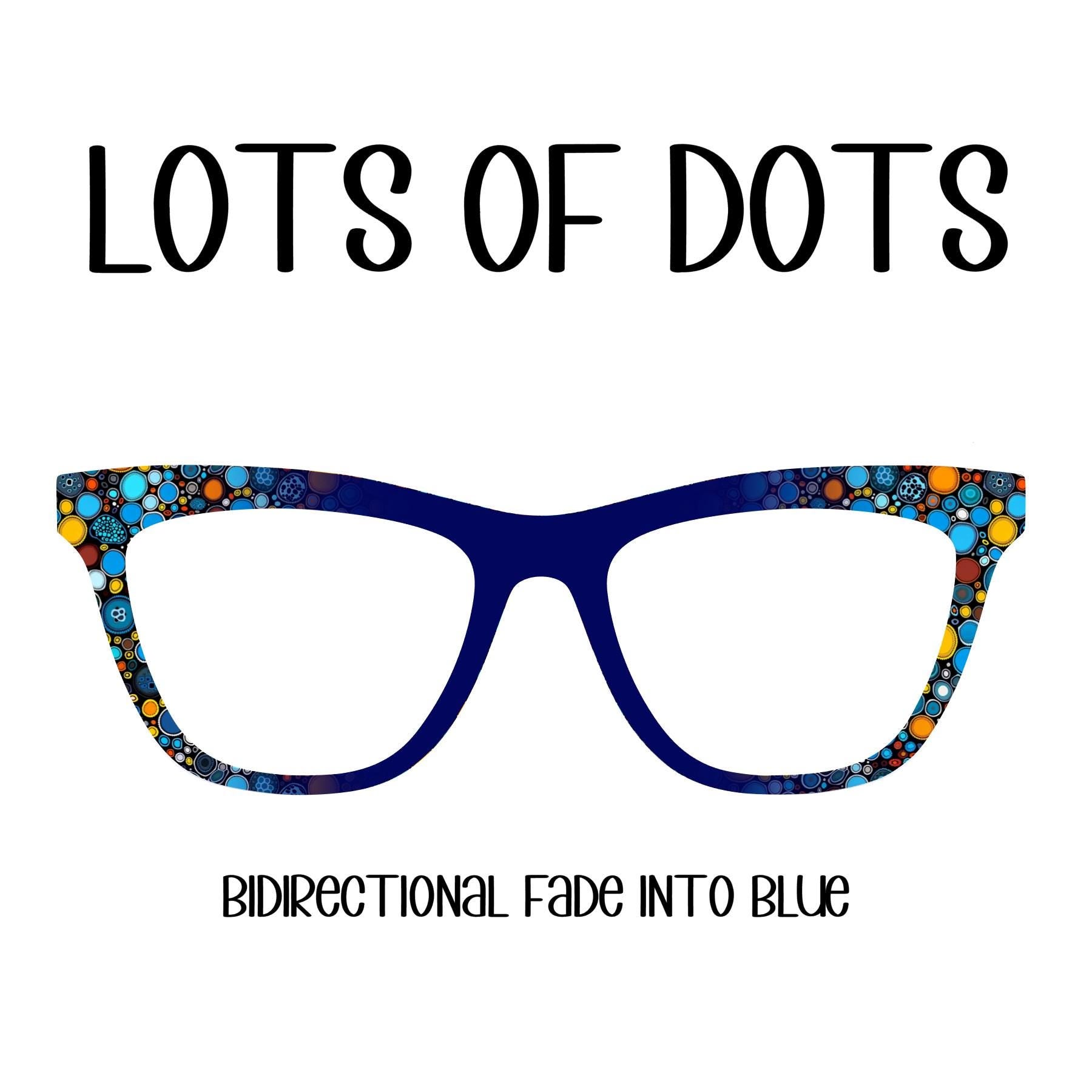 LOTS OF DOTS Eyewear Toppers, comes with N52 magnets