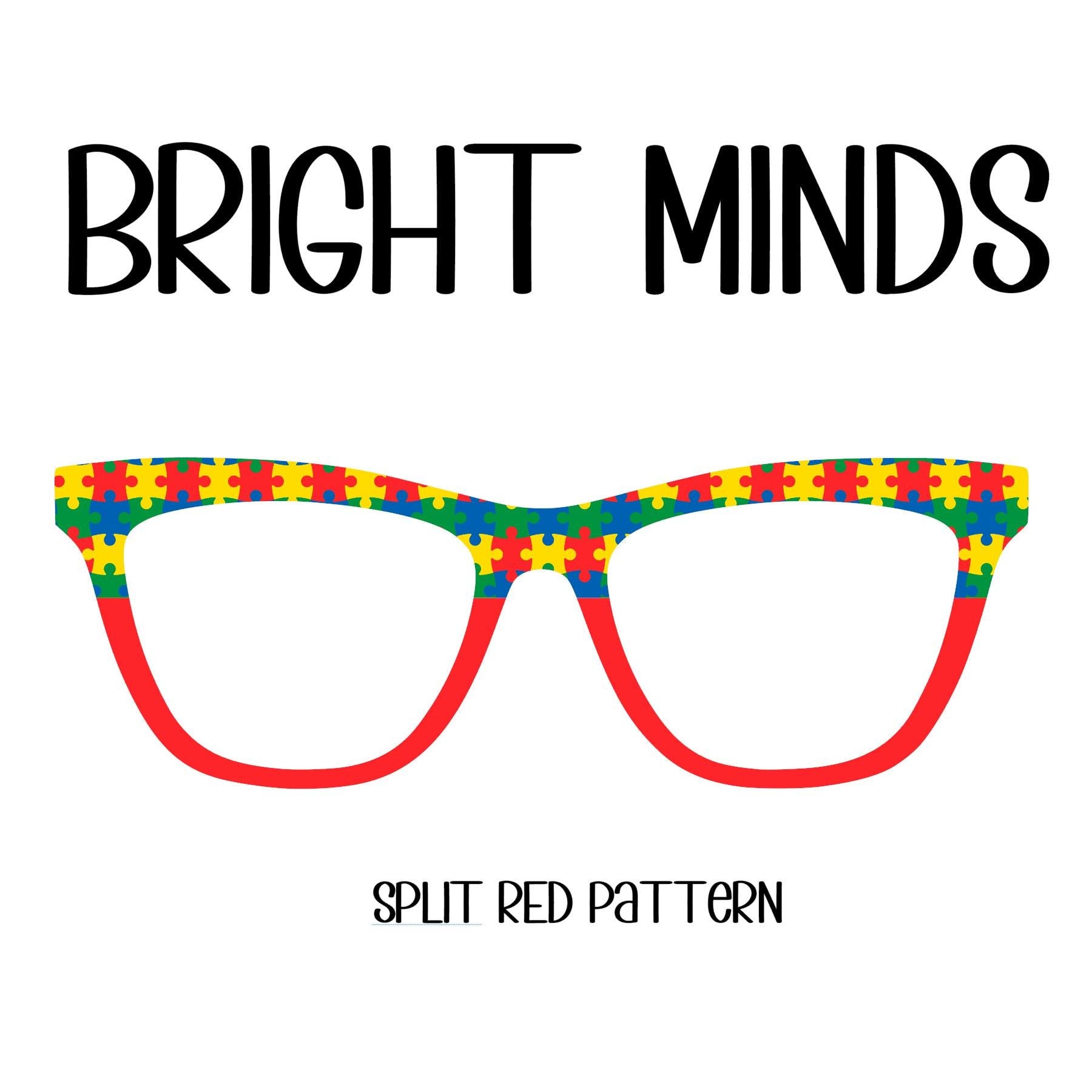 BRIGHT MINDS Eyewear Toppers, comes with N52 magnets