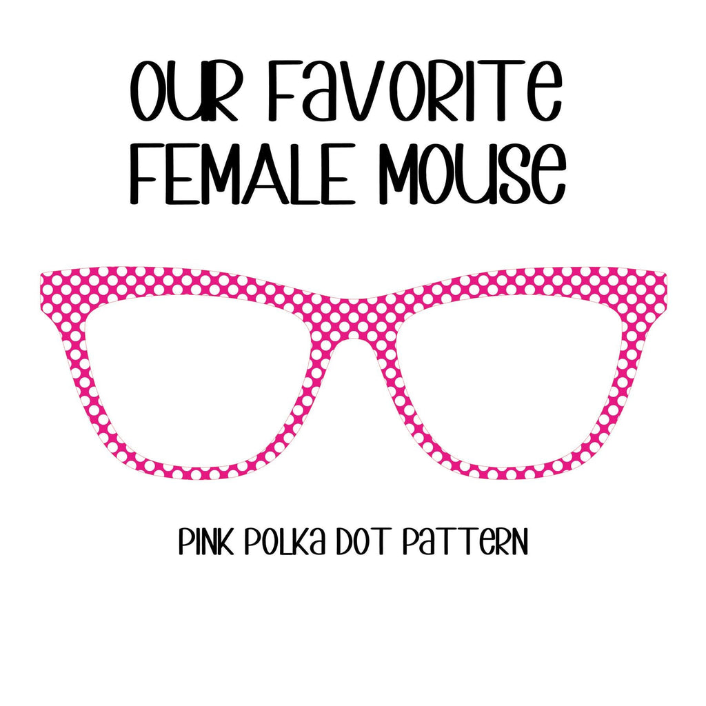 OUR FAVORITE Female MOUSE Eyewear Toppers, comes with N52 magnets