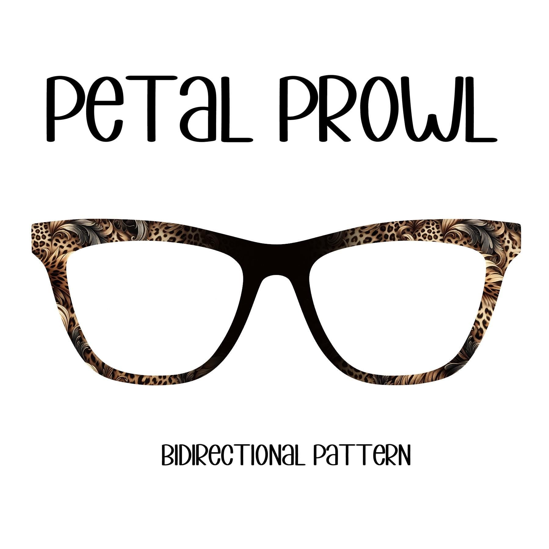 PETAL PROWL Eyewear Toppers, comes with n52 magnets