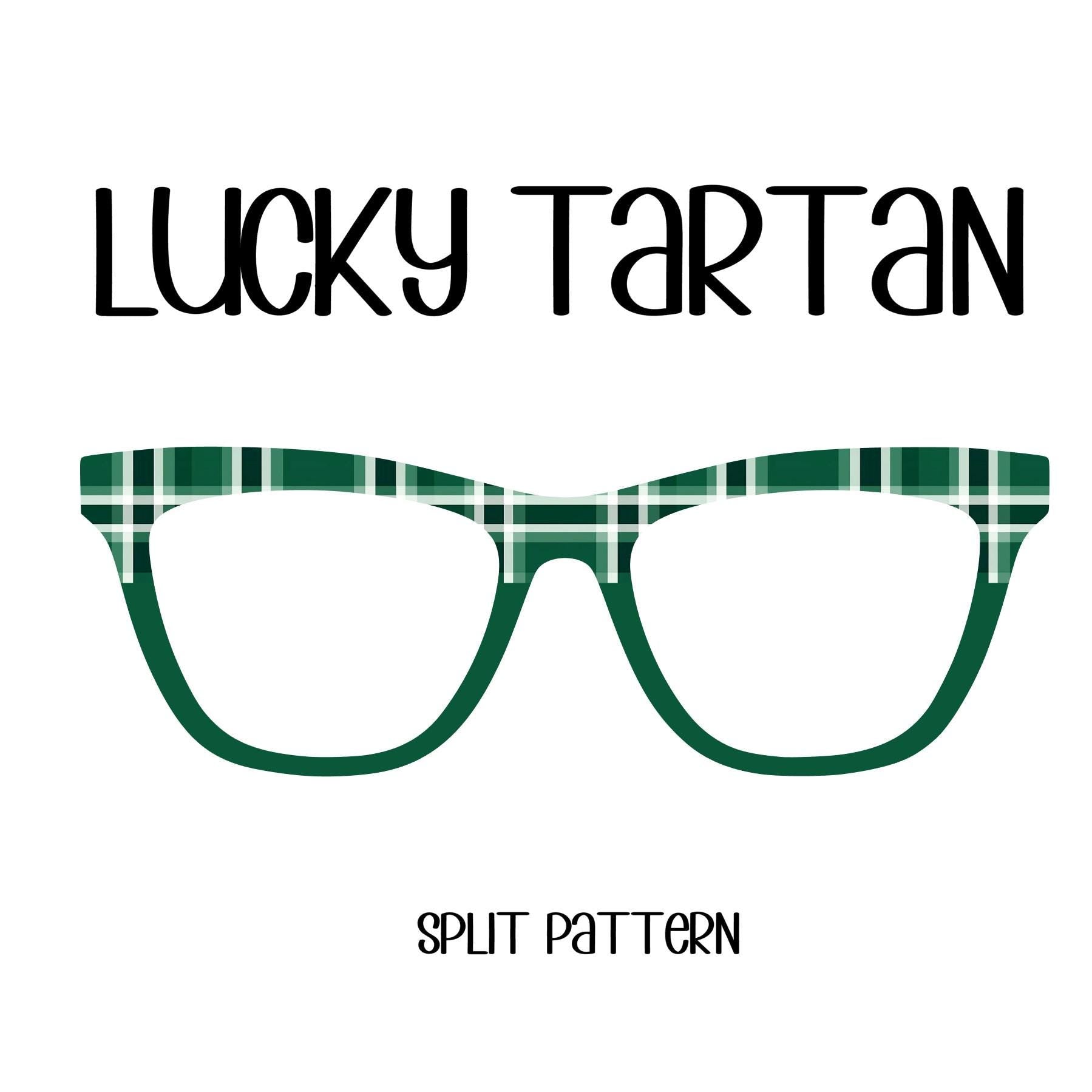 LUCKY TARTAN Eyewear Toppers, comes with N52 magnets