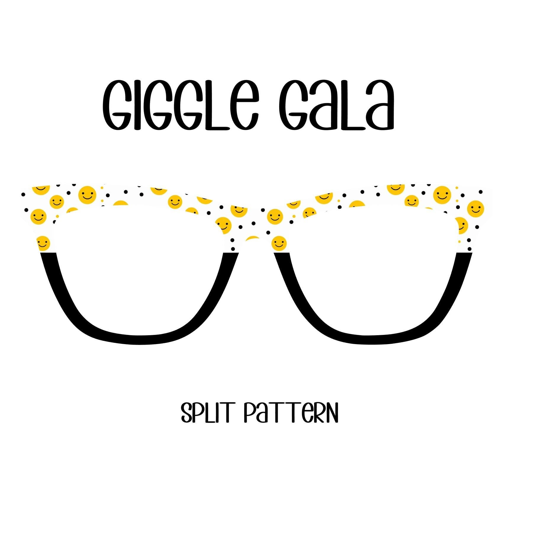 GIGGLE GALA Eyewear Toppers, comes with N52 magnets