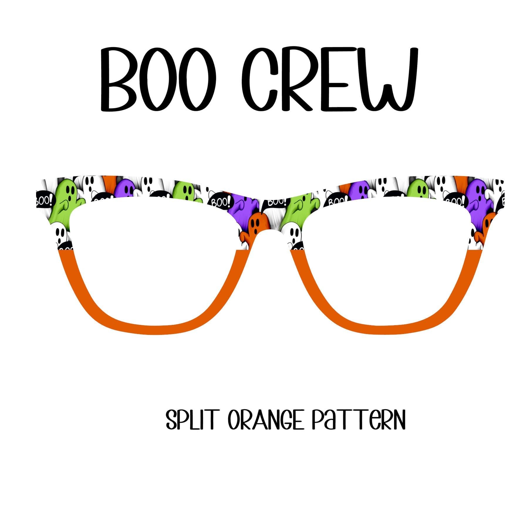 BOO CREW Eyewear Toppers, comes with N52 magnets