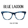 BLUE LAGOON Eyewear Toppers, comes with N52 magnets