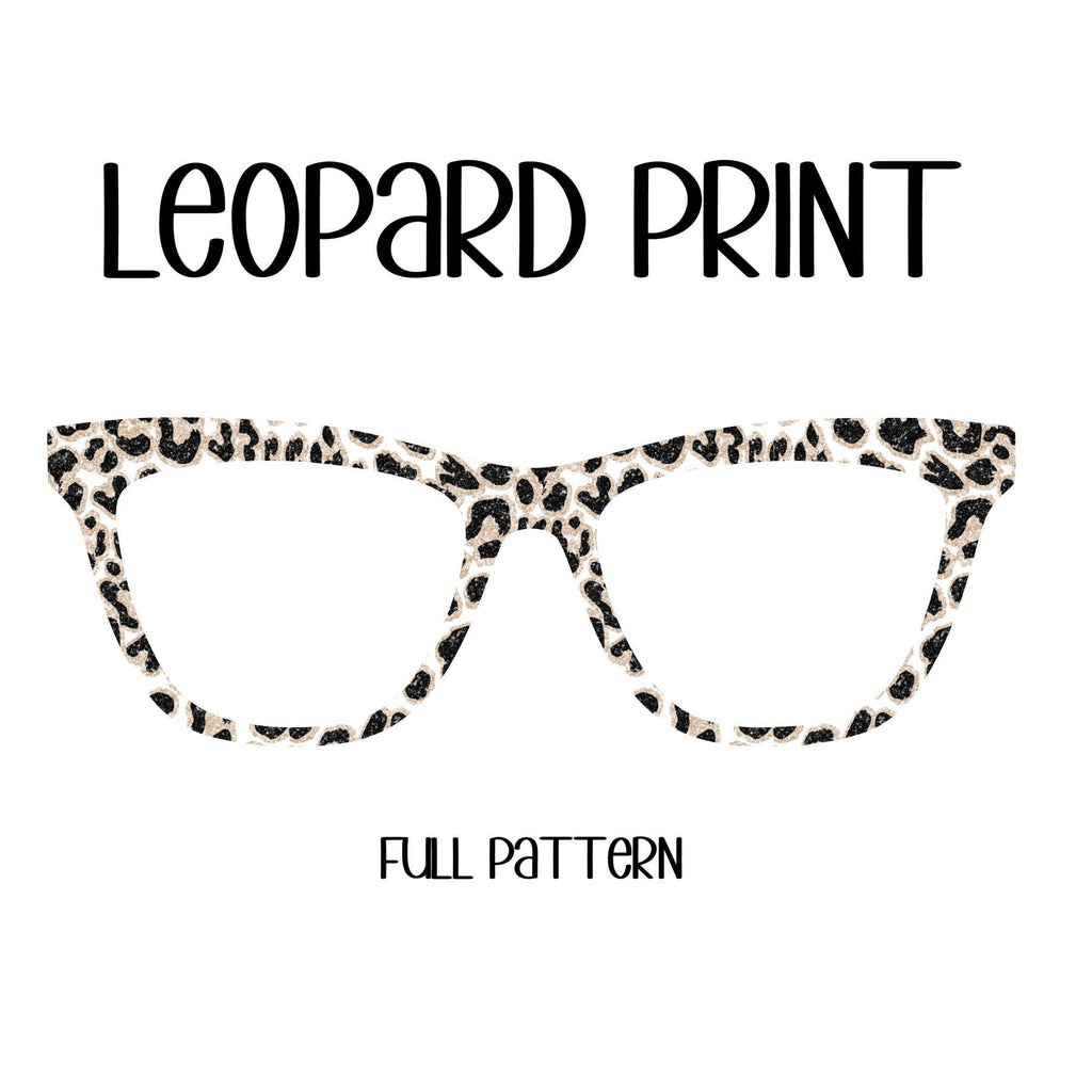 LEOPARD PRINT Eyewear Toppers, comes with N52 magnets