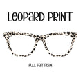 LEOPARD PRINT Eyewear Toppers, comes with N52 magnets