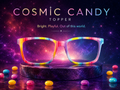 COSMIC CANDY Eyewear Toppers, comes with N52 magnets attached