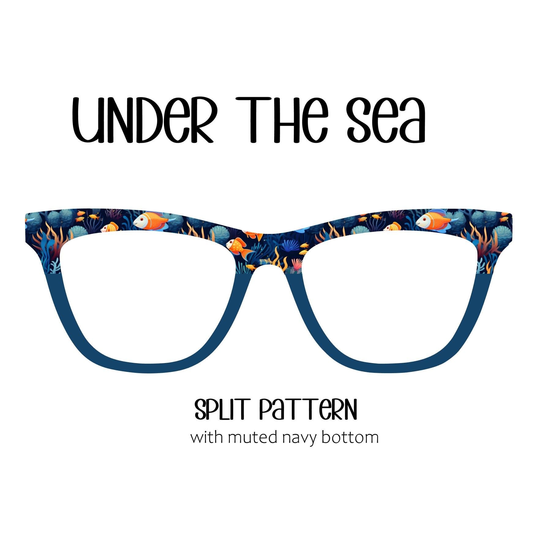 UNDER THE SEA Eyewear Toppers, comes with N52 magnets