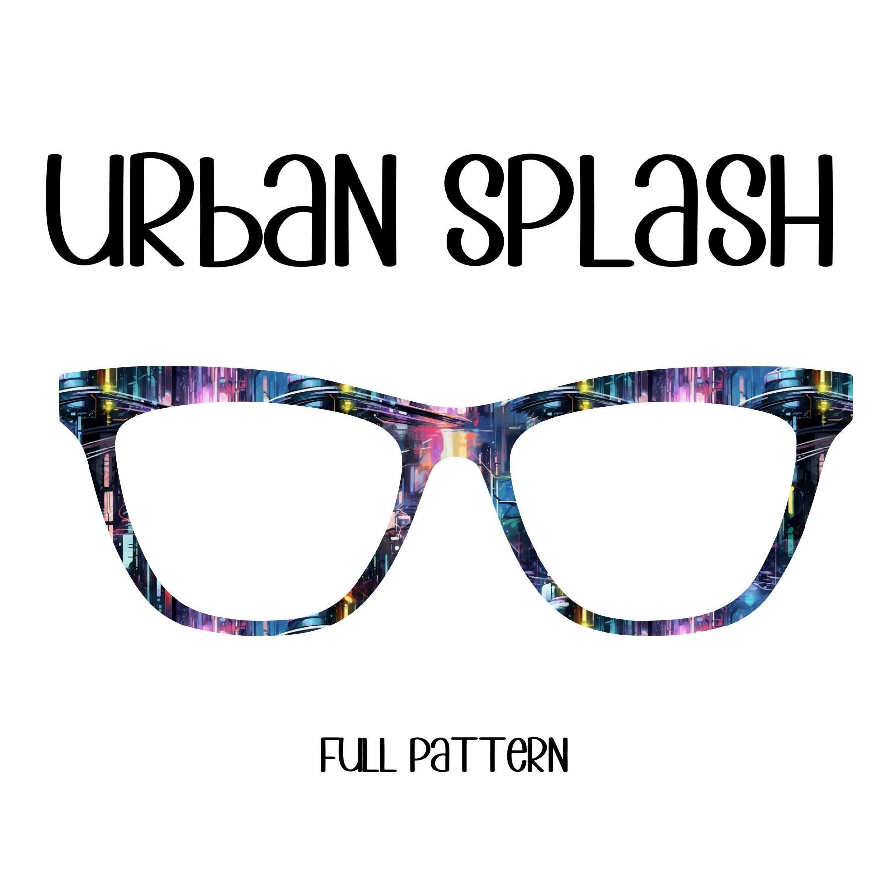 URBAN SPLASH Eyewear Toppers, comes with N52 magnets