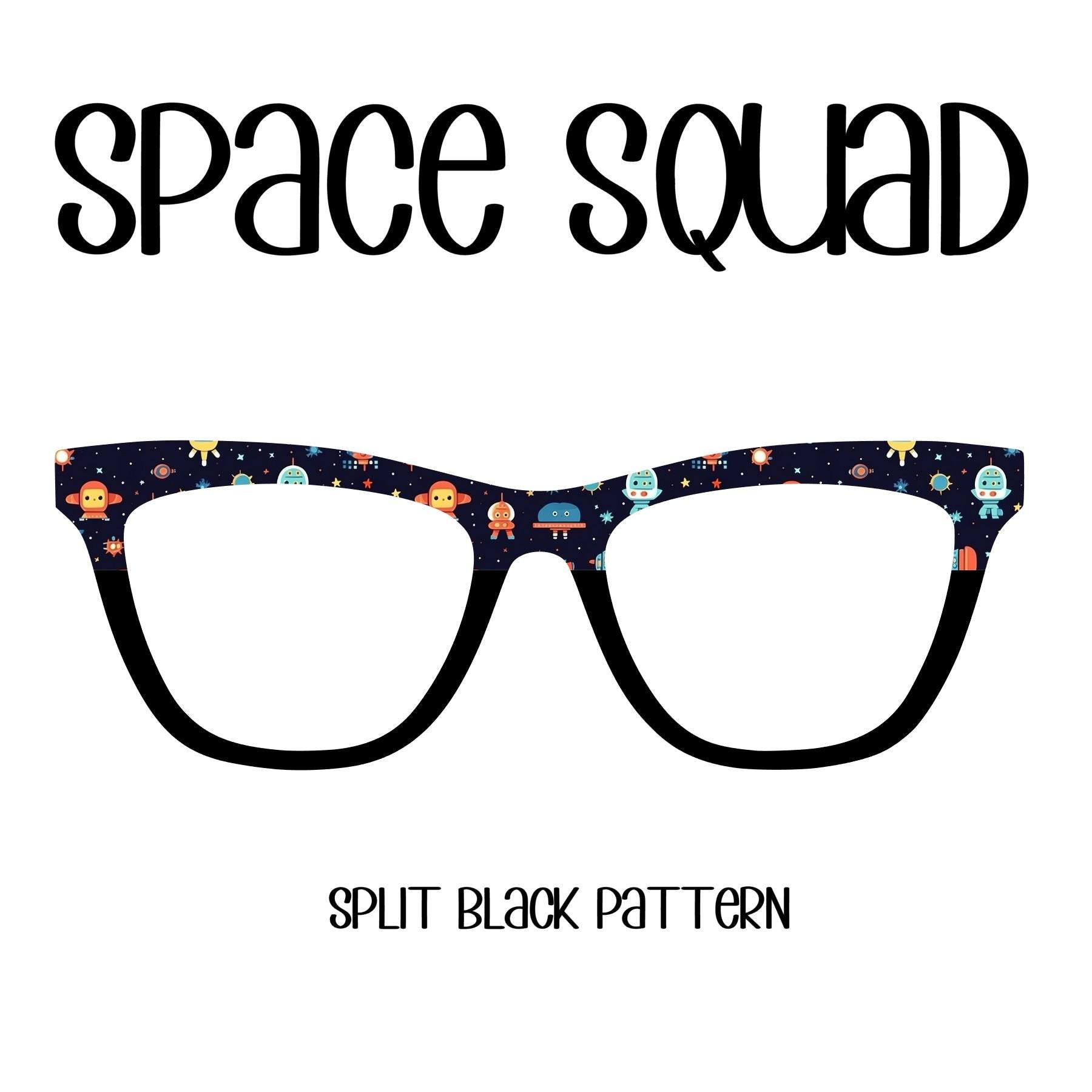 SPACE SQUAD Eyewear Toppers, comes with N52 magnets