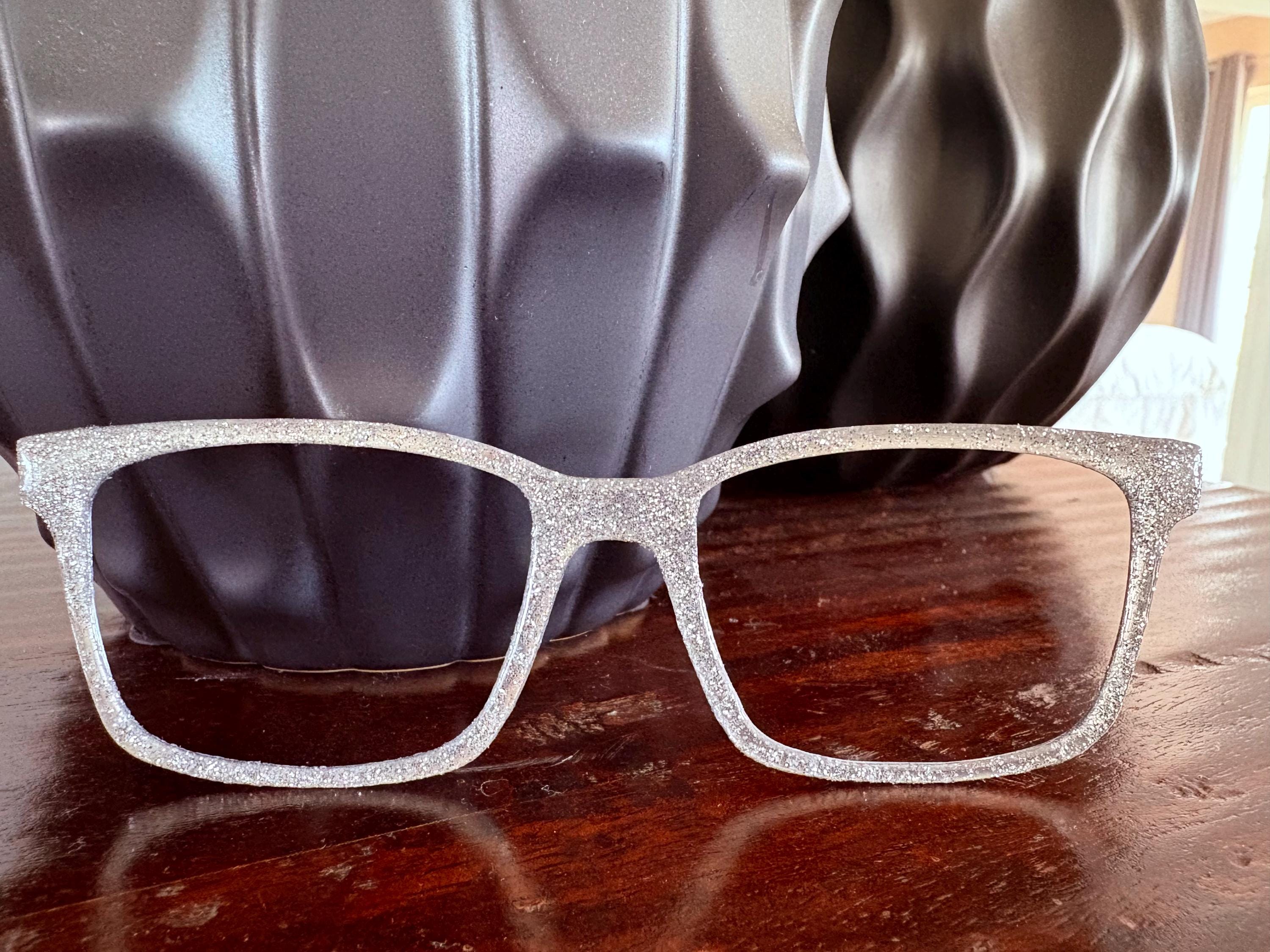 SHIMMER STACKERS-METAL Eyewear Toppers, comes with N52 magnets