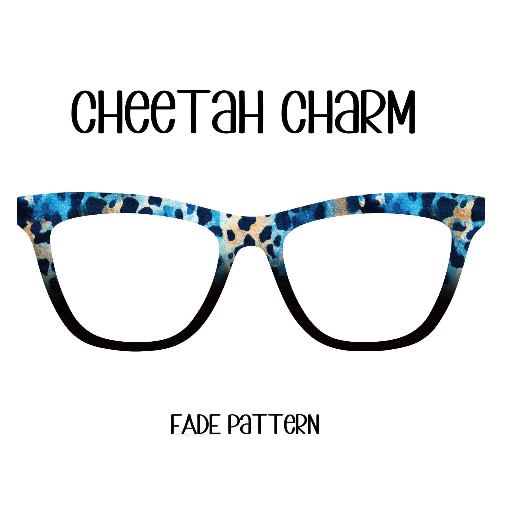CHEETAH CHARM Eyewear Toppers, comes with N52 magnets