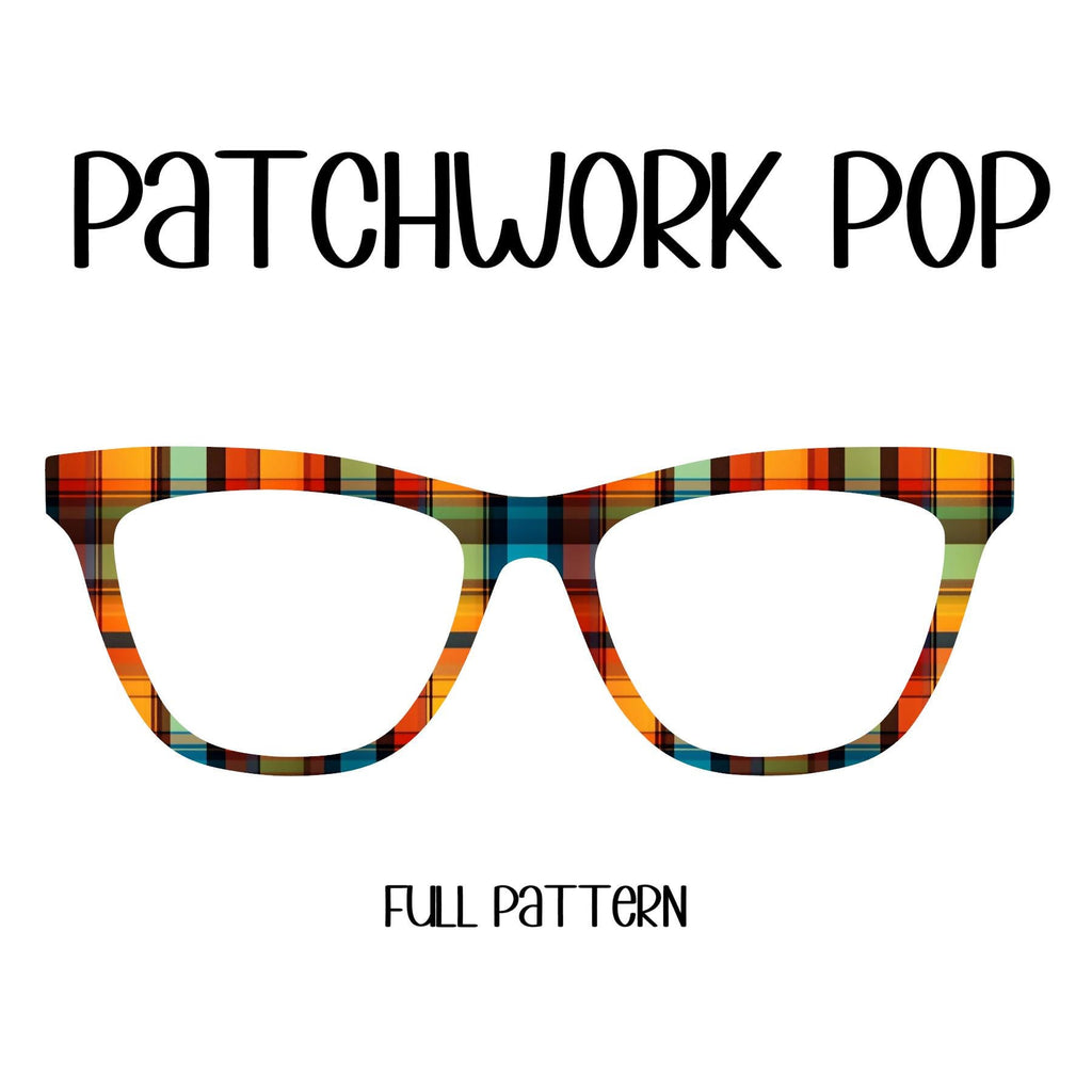 PATCHWORK POP Eyewear Toppers, comes with N52 magnets
