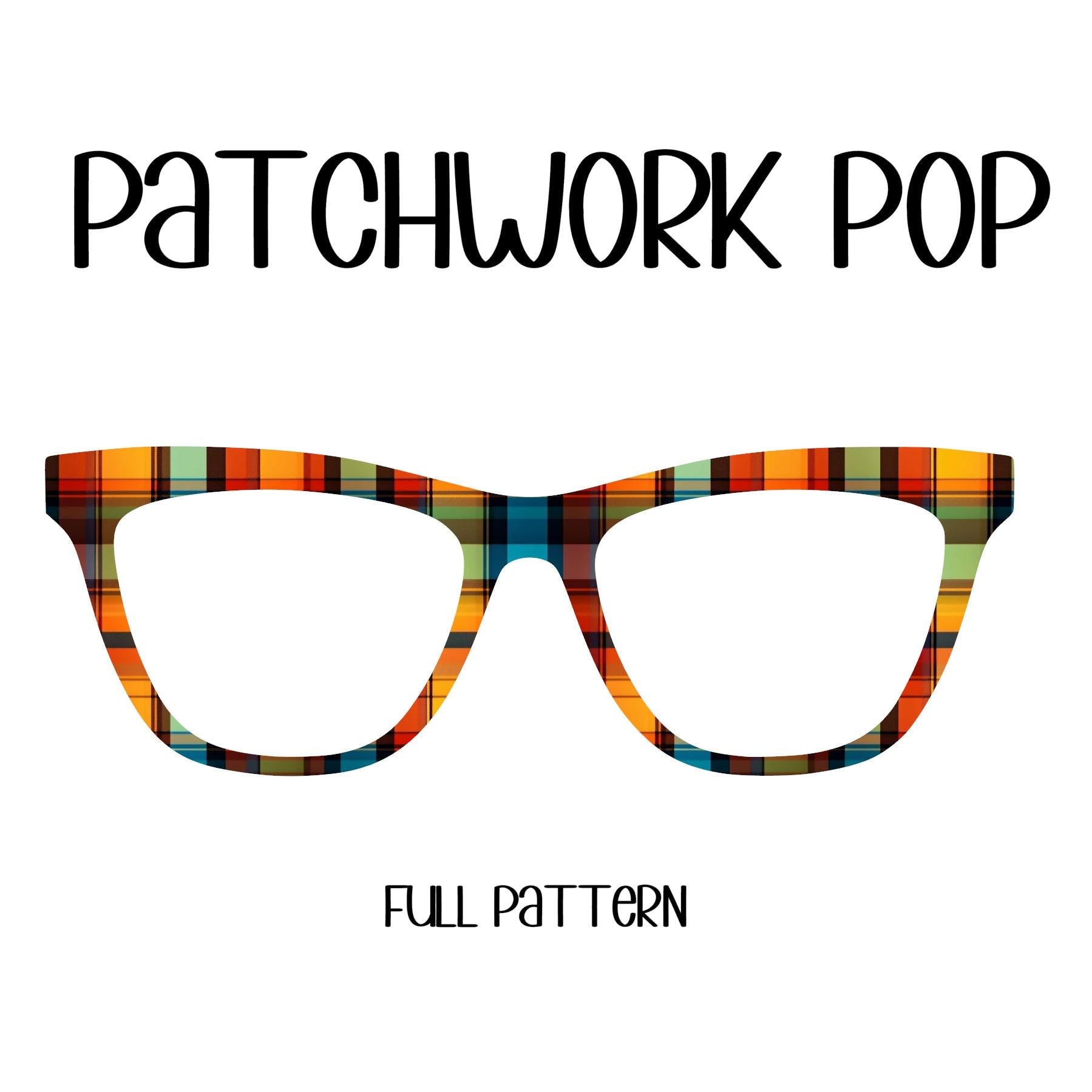 PATCHWORK POP Eyewear Toppers, comes with N52 magnets