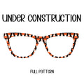 UNDER CONSTRUCTION Eyewear Toppers, comes with N52 magnets