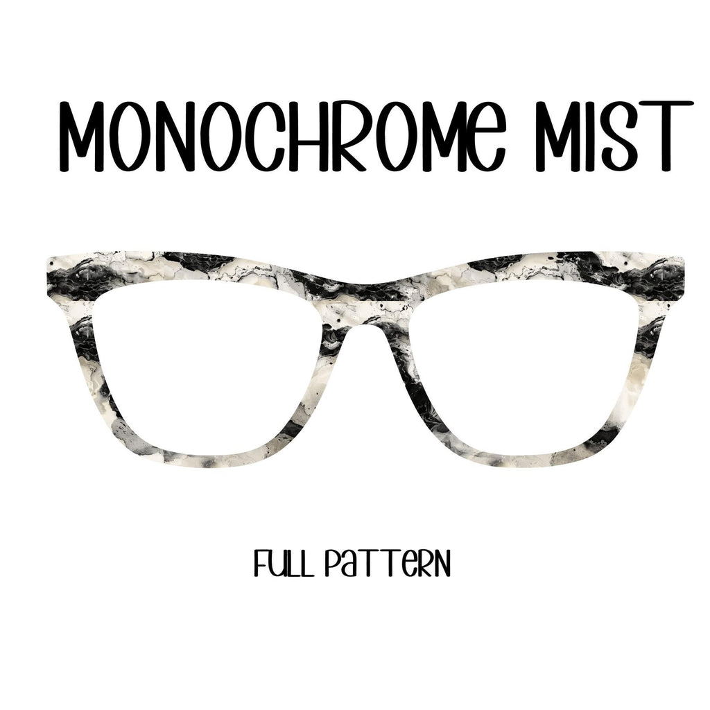 MONOCHROME MIST Eyewear Toppers, comes with N52 magnets