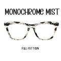 MONOCHROME MIST Eyewear Toppers, comes with N52 magnets