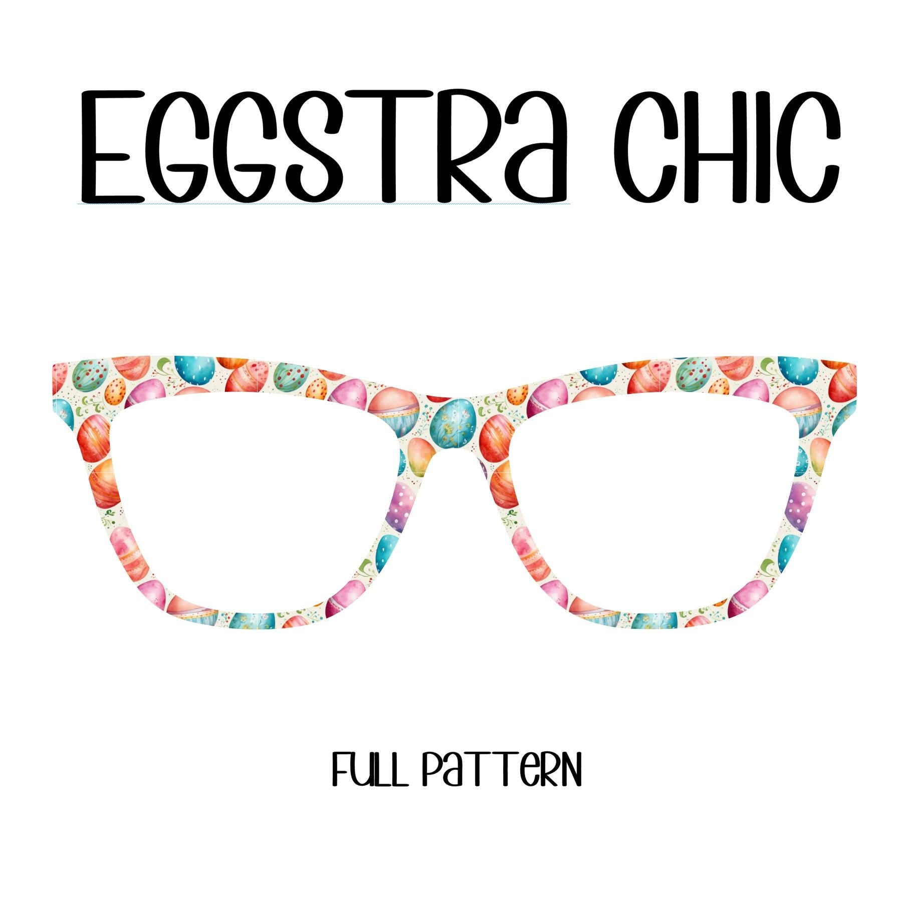 EGGSTRA CHIC Eyewear Toppers, comes with N52 magnets