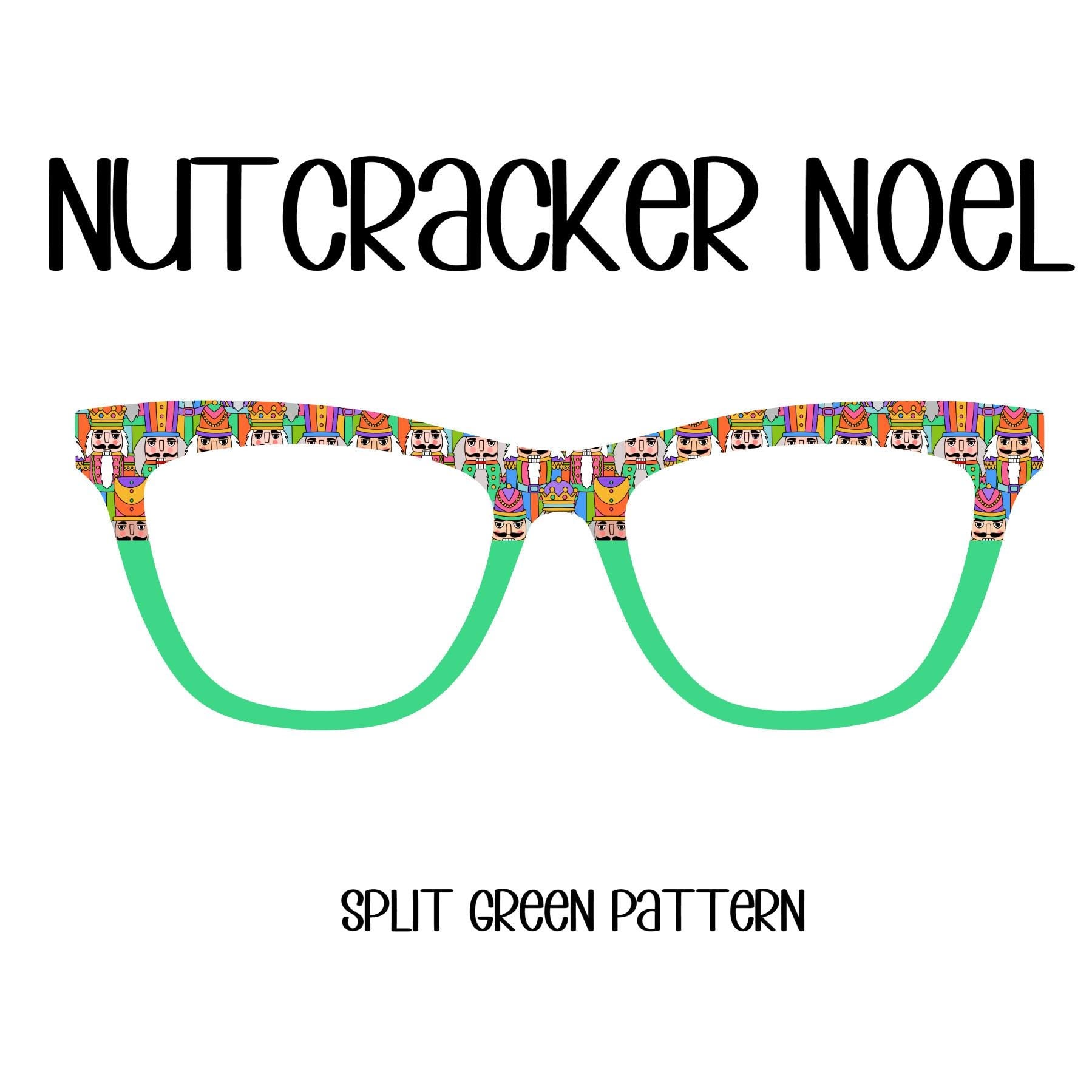 NUTCRACKER NOEL Eyewear Toppers, comes with N52 magnets
