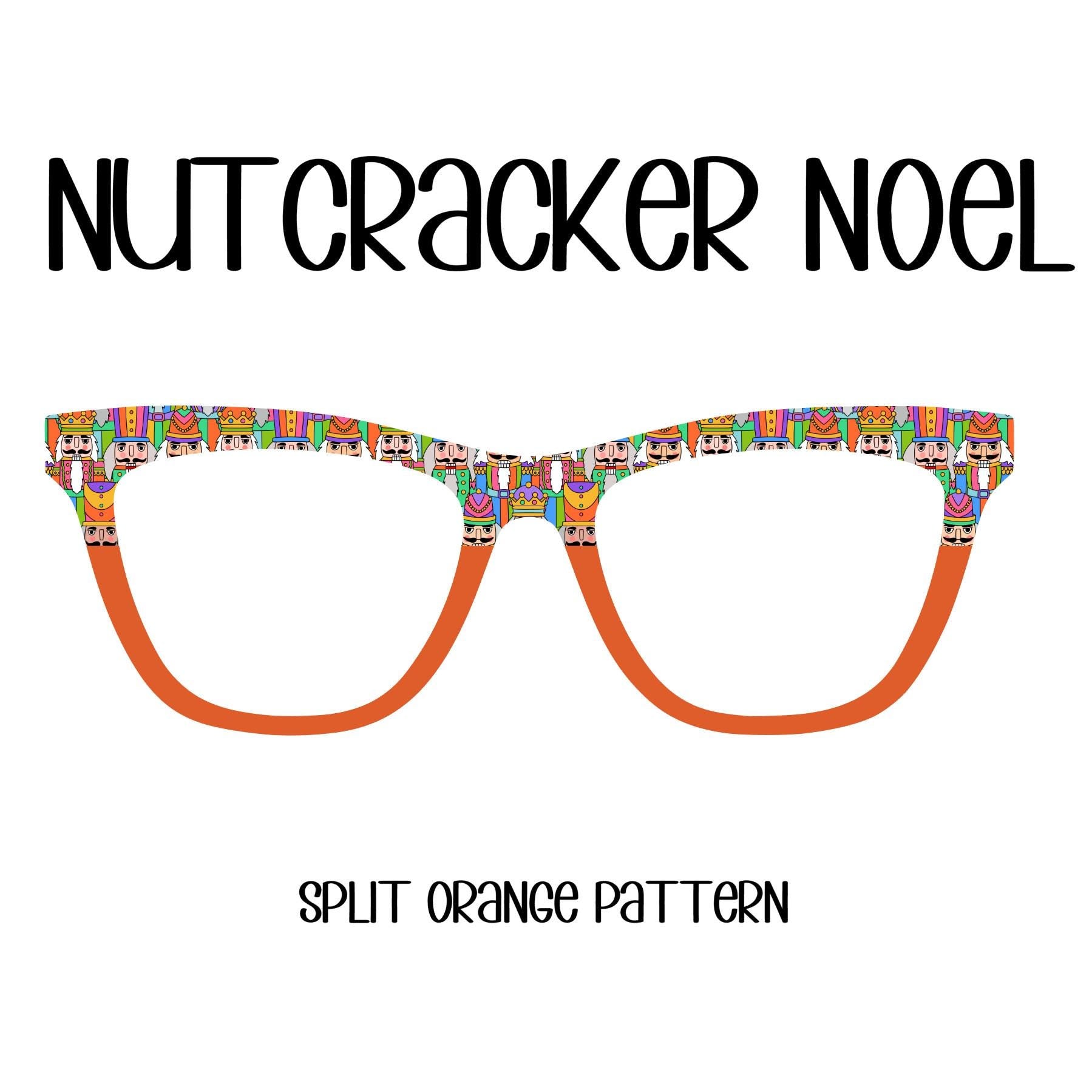 NUTCRACKER NOEL Eyewear Toppers, comes with N52 magnets