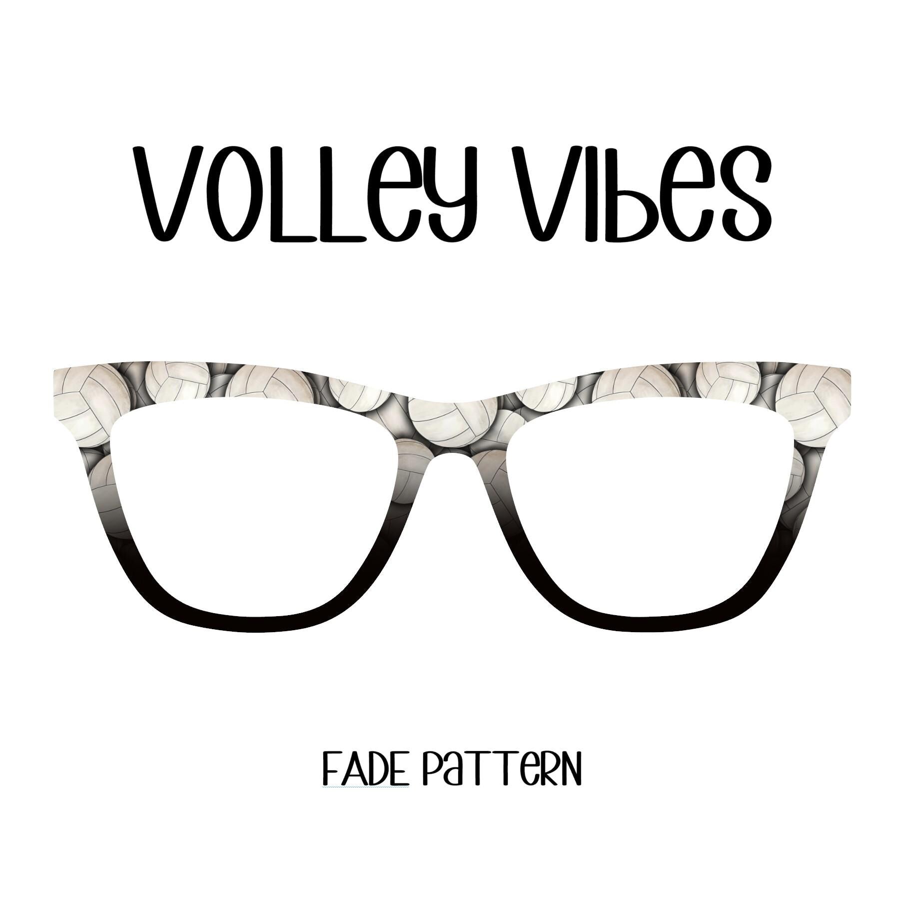 VOLLEY VIBES Eyewear Toppers, comes with N52 magnets