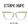 STRIPE HYPE Eyewear Toppers, comes with N52 magnets