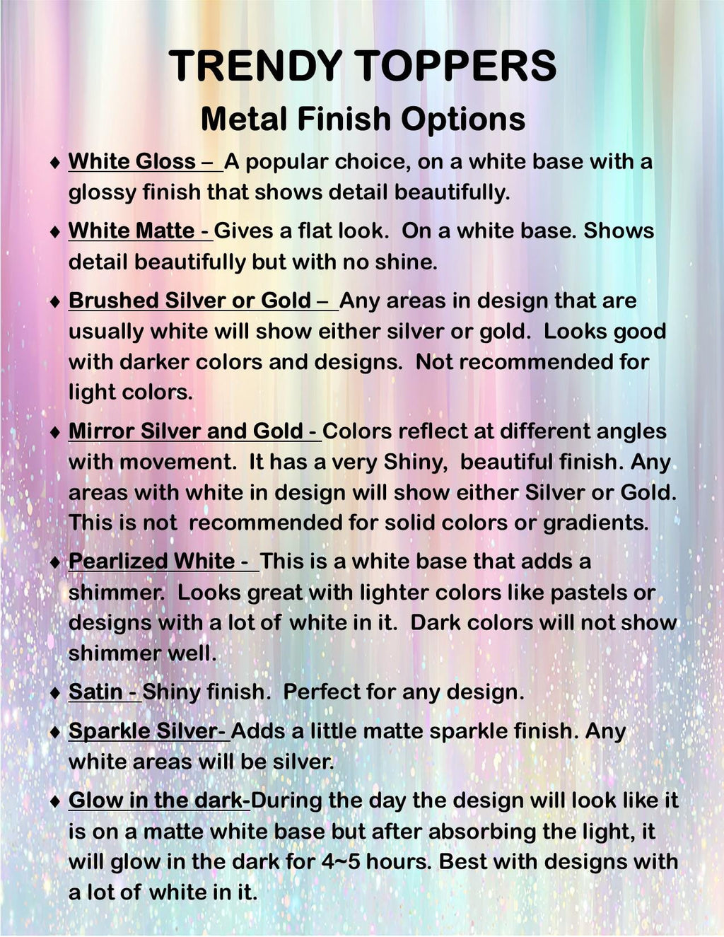 MAKE A WISH  Eyewear Toppers, comes with N52 magnets