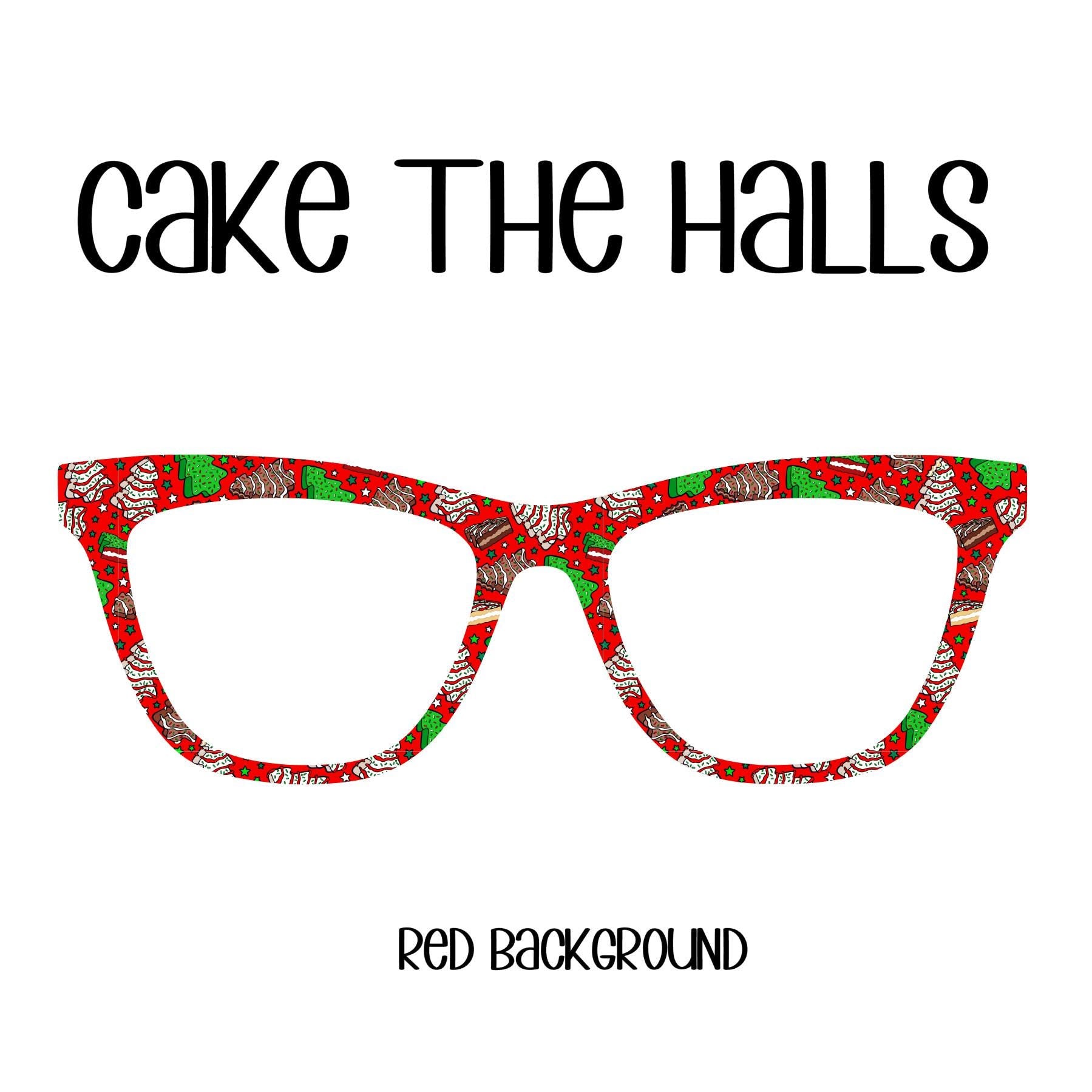 CAKE THE HALLS Eyewear Toppers, comes with N52 magnets