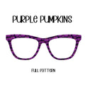 PURPLE PUMPKINS Eyewear Toppers, comes with N52 magnets