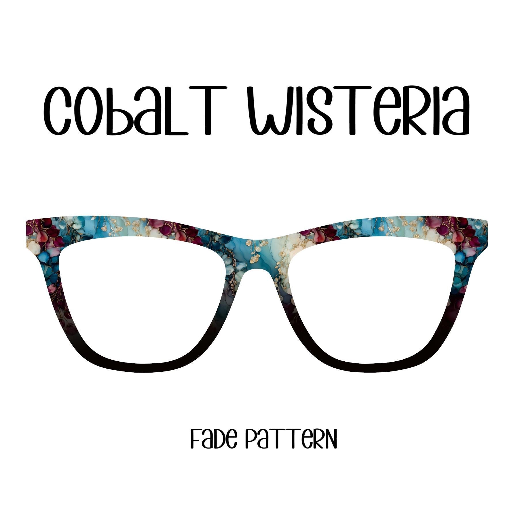 COBALT WISTERIA Eyewear Toppers, comes with N52 magnets