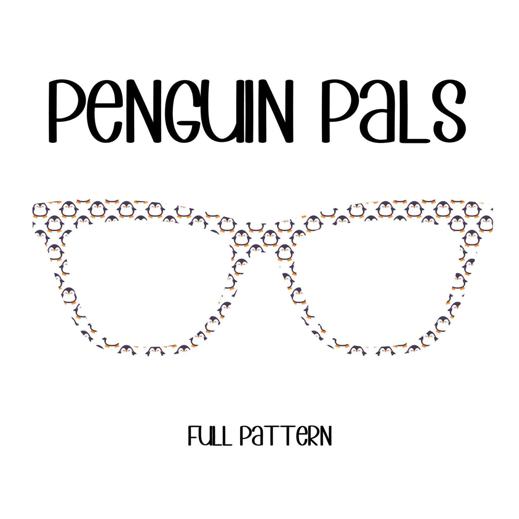 PENGUIN PALS Eyewear Toppers, comes with N52 magnets