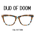 DUO OF DOOM Eyewear Toppers, comes with N52 magnets
