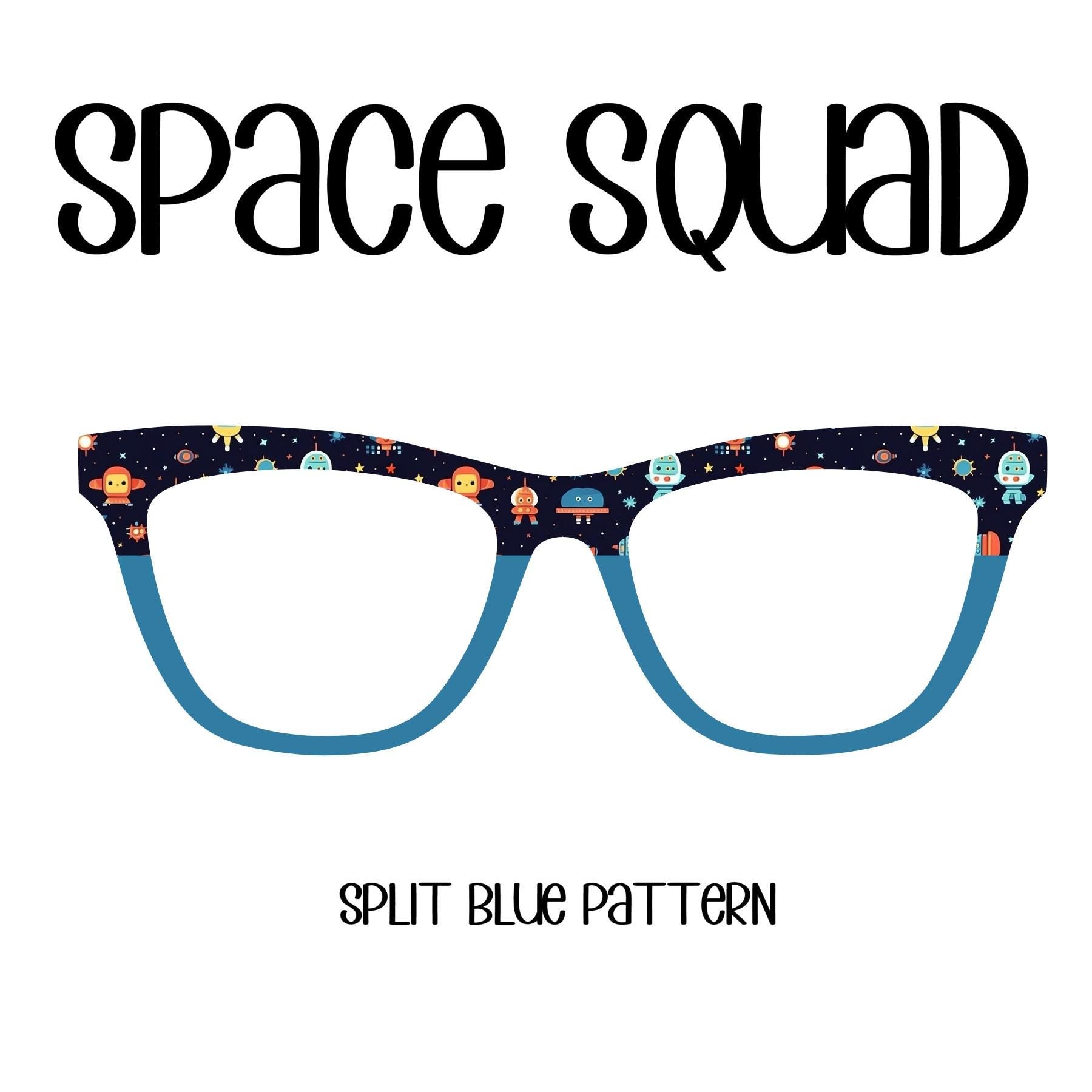 SPACE SQUAD Eyewear Toppers, comes with N52 magnets