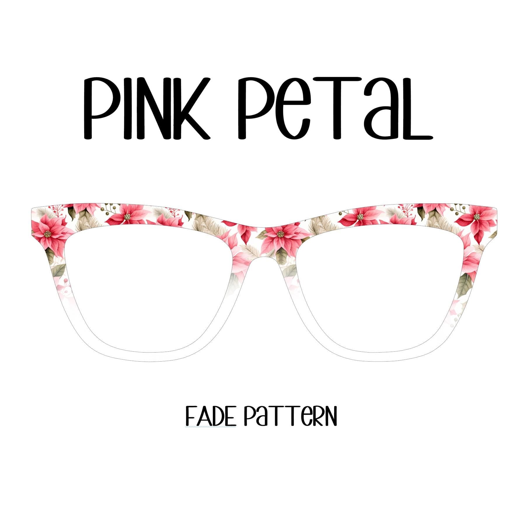 PINK PETAL Eyewear Toppers, comes with N52 magnets