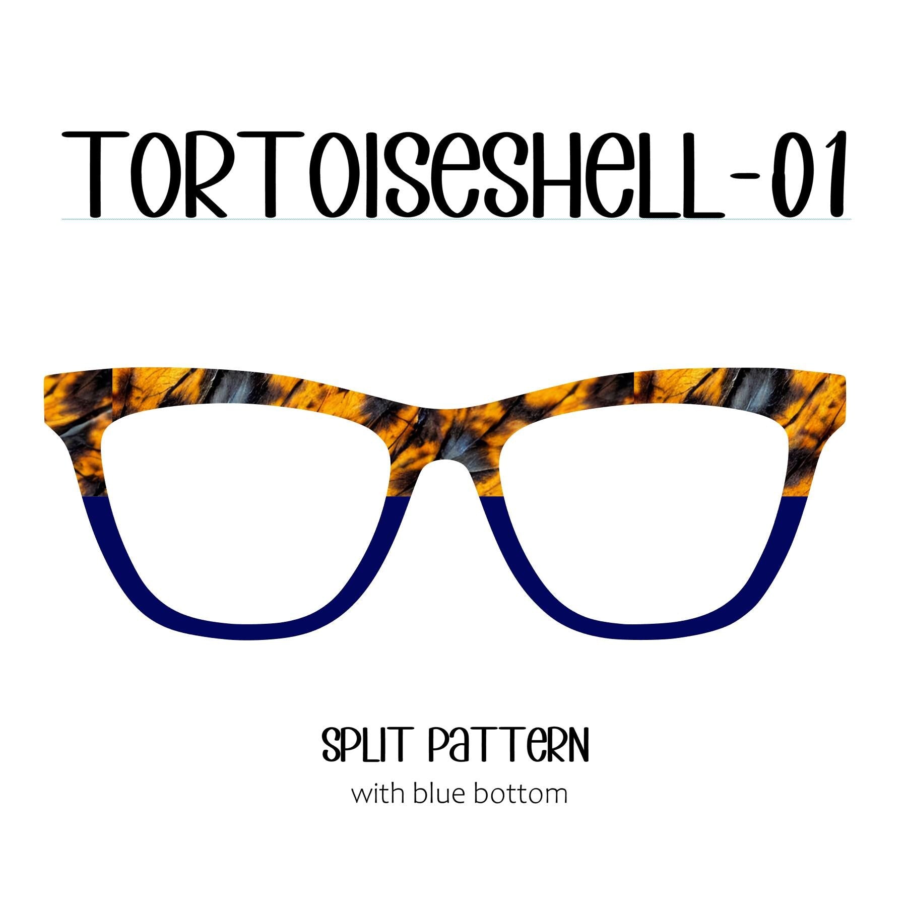TORTOISESHELL-01 Eyewear Toppers, comes with N52 magnets