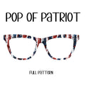 POP OF PATRIOT Eyewear Toppers, comes with N52 magnets