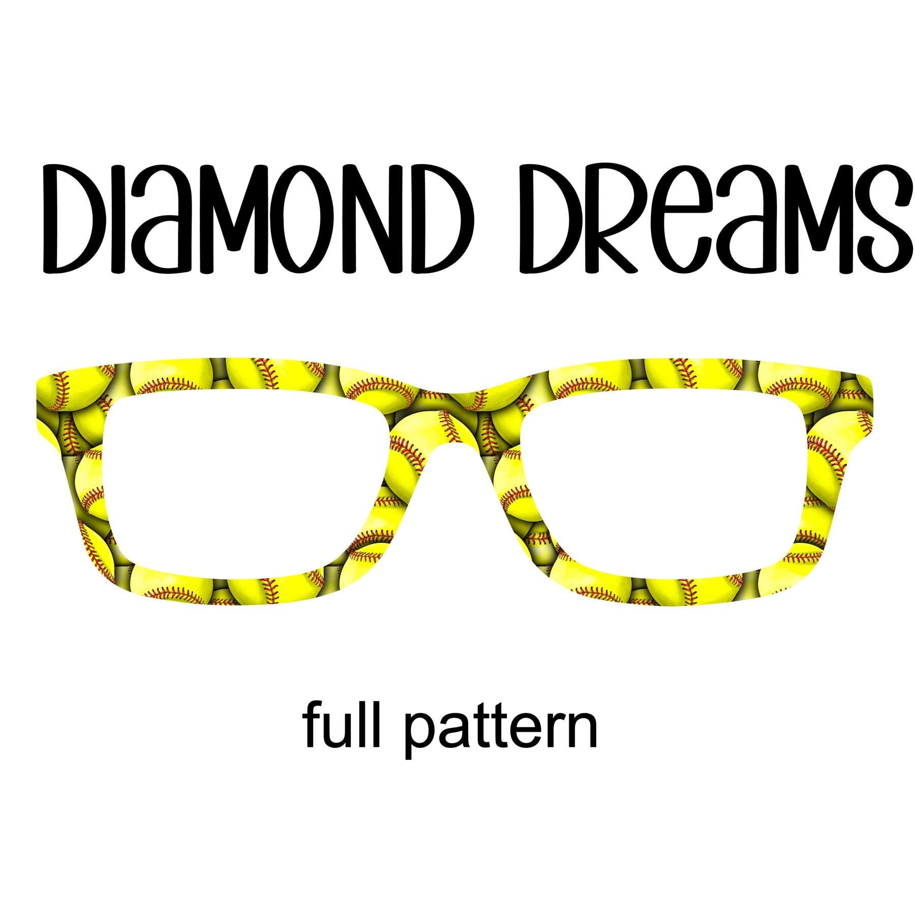 DIAMOND DREAMS Eyewear Toppers, comes with N52 magnets