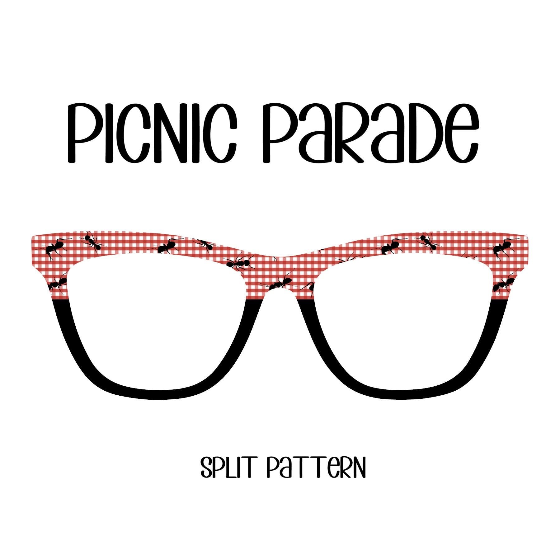 PICNIC PARADE Eyewear Toppers, comes with N52 magnets