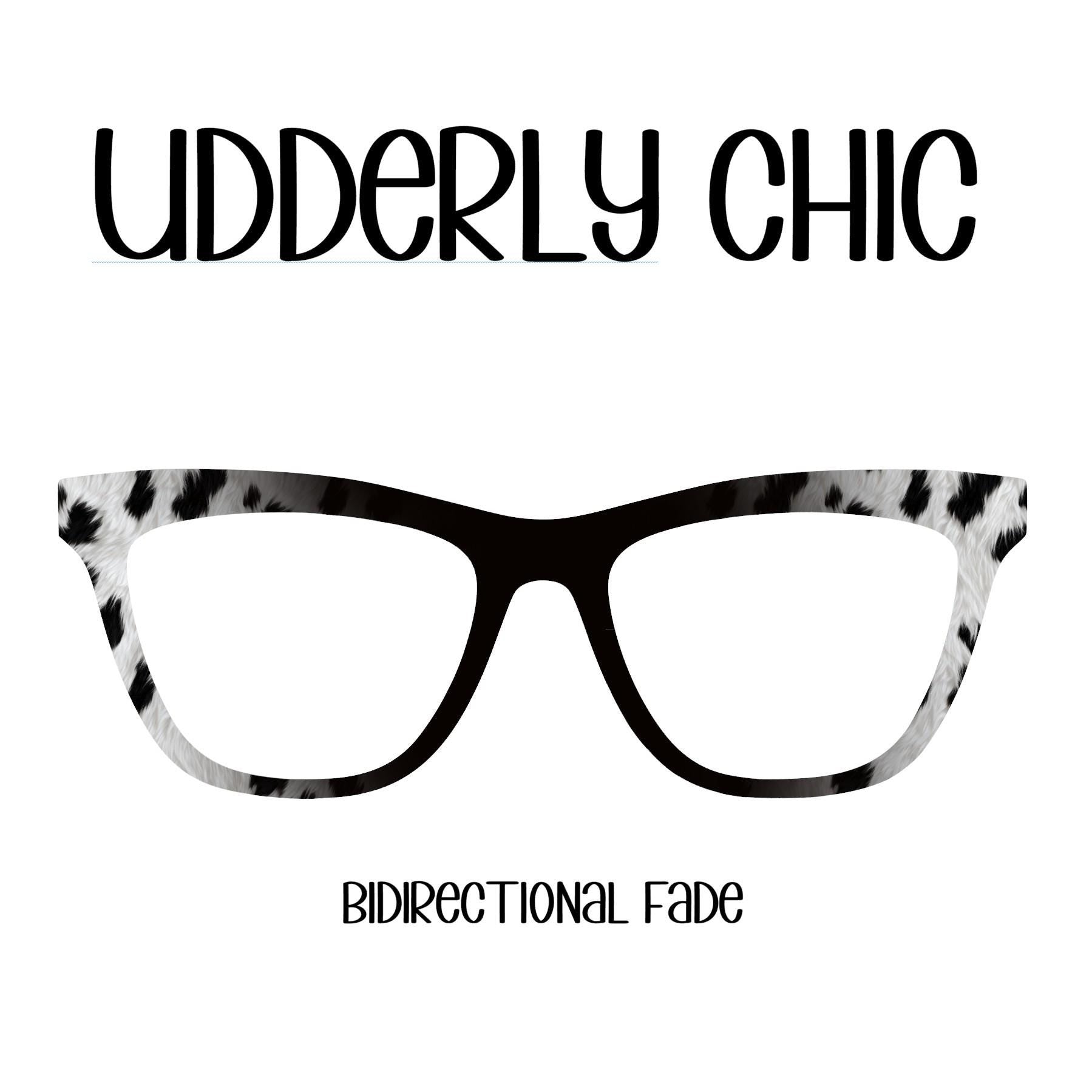 UDDERLY CHIC Eyewear Toppers, comes with N52 magnets