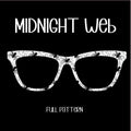 MIDNIGHT WEB Eyewear Toppers, comes with N52 magnets